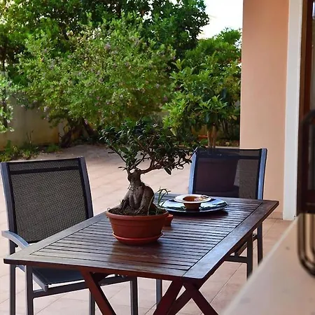 200mq Patio, L'oasi Di Apartment Alghero